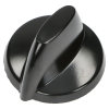 Amana Hob Control Knob - Black