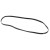 Hoover Courroie D'Entra&icirc;nement De Lave-Linge Poly-V - 1230H8EPH / 1230H8 -