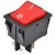 eSpares Approved part Universal Rocker Vacuum Switch 20Amp (Red)