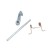 Hoover Ensemble Crochet De Porte De Lave-Linge