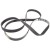 Brandt, De-Dietrich, Ocean Washing Machine Poly-Vee Drive Belt - 1151H7PHE