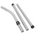 Numatic Vacuum Cleaner 32mm 3 Piece Stainless Steel Tube Set