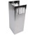 Hotpoint Stainless Steel Upper Chimney Piece