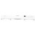 Bosch Neff Siemens Panel De Control Fascia De Lavavajillas - Blanco