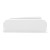 Beko Upper Hinge Cover (Right/White)