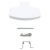 Merloni (Indesit Group) Kit Poign&eacute;e De Porte Lave-Linge - Blanc -