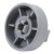 Smeg Dishwasher Lower Basket Wheel - Grey