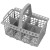 Merloni (Indesit Group) Dishwasher Cutlery Basket