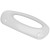 eSpares Approved part White Refrigerator Door Handle