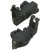 Merloni (Indesit Group) Charbons Moteur De Lave-Linge - La Paire -