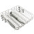 Genuine Dishwasher Upper Basket Assembly With Wheels