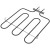 Brandt, De-Dietrich, Ocean Oven Grill Element 2100W