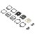 Flymo Chainsaw Gasket/Diaphram Kit