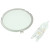 Bosch Neff Siemens Cooker Hood 20W Lamp Repair Set - Glass Cover / Lamp / Ring