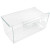 Electrolux Group Genuine Bottom Freezer Drawer - Clear