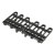 Whirlpool Dishwasher Upper Basket Cup Flap - Grey