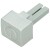 Beko Dishwasher On/Off Button - Silver