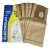 eSpares Approved part BAG156 Electrolux E35 / E35N Vacuum Dust Bags - Pack Of 5