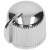 Delonghi Coffee Machine Control Knob - Silver