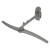 Bosch Neff Siemens Dishwasher Upper Spray Arm With Inlet Pipe