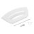 eSpares Approved part White Washing Machine Door Handle Kit - White