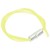 Qualcast Yellow Plastic Cable 230mm