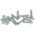 eSpares Approved part Compatible Nut / Bolt Set - Element