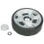 Qualcast Lawnmower Front Wheel Assembly