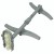 Bosch Dishwasher Upper Spray Arm Assembly