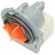 Panasonic Washing Machine Pump Motor ( Round Top Scew On ) : Askoll M223 Or T2107 (PANAXW469838)