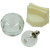 eSpares Approved part 40W SES E14 Oven Lamp & Cover Set