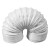 Pi&egrave;ce approuv&eacute;e par eSpares Tuyau De Ventilation Universel Pour S&egrave;che-Linge 2,5 M &ndash; &Oslash; 10,2 CM &ndash; Compatible