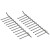 Bosch Neff Siemens Dishwasher Upper Basket Insert - Pack Of 2