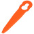 eSpares Approved part Grass Trimmer ST089 Plastic Blades - Pack Of 20