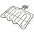 eSpares Approved part Upper Oven Element - 2900W