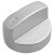 Beko Oven Control Knob - Silver