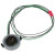 Genuine Coffee Machine OK Button Assembly - Brown