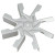 Whirlpool Fan Wheel