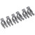 eSpares Approved part Dishwasher Lower Basket Insert Clip Set