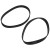 eSpares Approved part Vacuum Cleaner Drive Belt - Pack Of 2