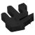 Gorenje Oven Door Glass Holder Seal - Upper