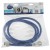 Care+Protect Tuyau D'Arriv&eacute;e D'Eau Froide Universel (Bleu) - 2,5 M - Droit / Coud&eacute;