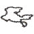 eSpares Approved part Chainsaw CH049 35cm 14" 49 Drive Link Chainsaw Chain