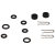 Delonghi Kaffeemaschinen-Durchlauferhitzer-O-Ring Dichtungs- & Federkit