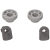 Hotpoint Dishwasher Upper Basket Wheel - Pack Of 2