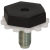 Genuine Pie Ajustable De Lavadora - C712wm17 C612wm17
