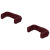 Beko Dishwasher Rail Cap Front - Pack Of 2