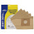 Empfohlenes alternatives Ersatzteil DD Staubsaugerbeutel (5er-Pack)