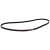 Merloni (Indesit Group) Courroie D'Entra&icirc;nement Poly-V De Lave-Linge - 1208J5PJE -