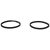 eSpares Approved part Deep Cleaner Powerwash Drive Belt - Pack Of 2